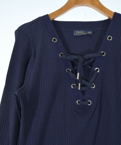 Polo Ralph Lauren（ポロラルフローレン）ワンピース 紺 サイズ:M レディース/2200630390030