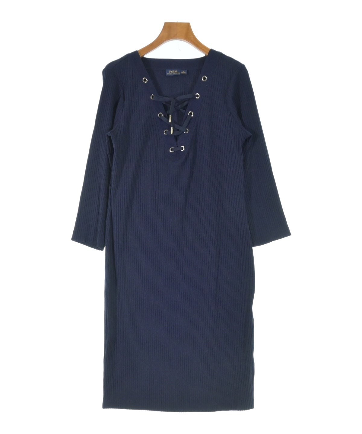 Polo Ralph Lauren（ポロラルフローレン）ワンピース 紺 サイズ:M