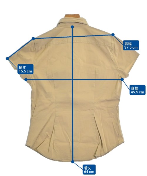 Polo Ralph Lauren（ポロラルフローレン）カジュアルシャツ ベージュ サイズ:8(L位) レディース/2200630390047