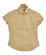 Polo Ralph Lauren（ポロラルフローレン）カジュアルシャツ ベージュ サイズ:8(L位) レディース/2200630390047