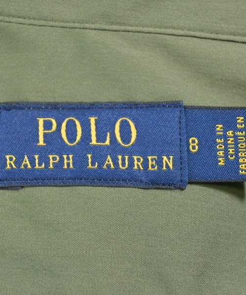 Polo Ralph Lauren（ポロラルフローレン）カジュアルシャツ カーキ サイズ:8(L位) レディース/2200630390054