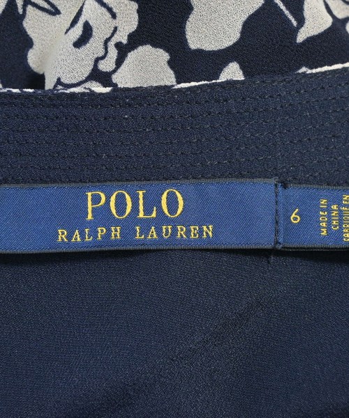 Polo Ralph Lauren（ポロラルフローレン）ワンピース 紺 サイズ:6(XL位) レディース/2200630390061