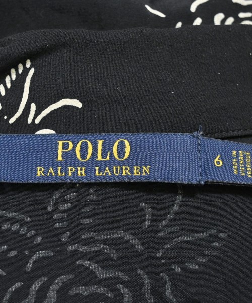 Polo Ralph Lauren（ポロラルフローレン）ワンピース 黒 サイズ:6(L位) レディース/2200630390078