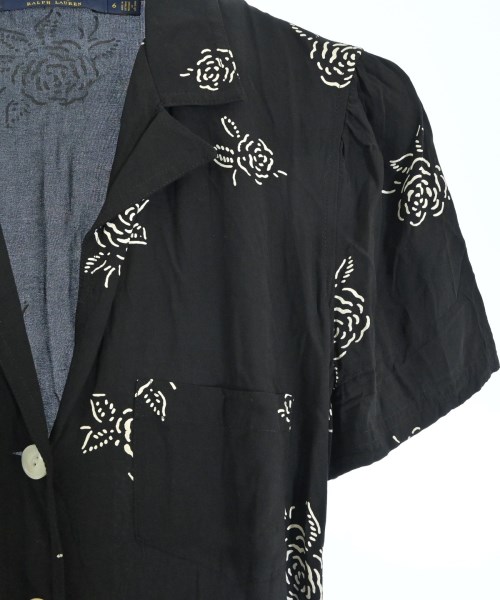 Polo Ralph Lauren（ポロラルフローレン）ワンピース 黒 サイズ:6(L位) レディース/2200630390078