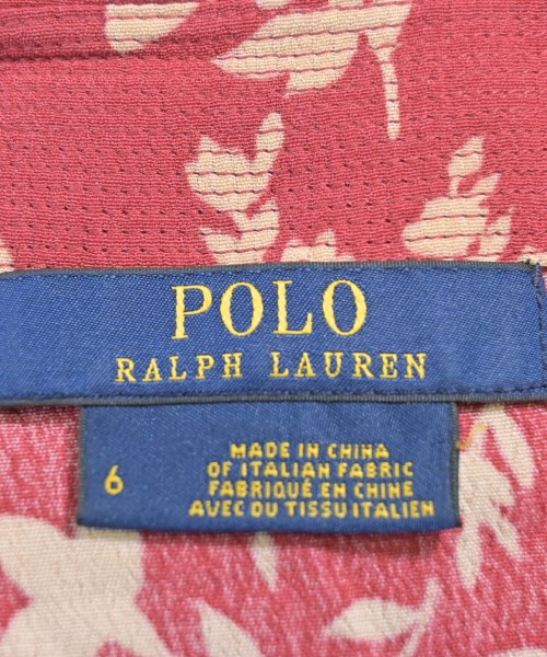 Polo Ralph Lauren（ポロラルフローレン）ワンピース 赤 サイズ:6(M位) レディース/2200630390085