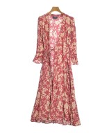 Polo Ralph Lauren（ポロラルフローレン）ワンピース 赤 サイズ:6(M位) レディース/2200630390085