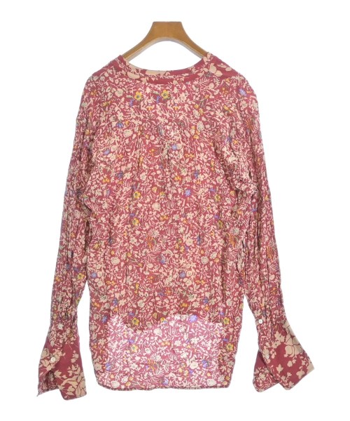 Polo Ralph Lauren（ポロラルフローレン）ブラウス 赤 サイズ:M レディース/2200630390092