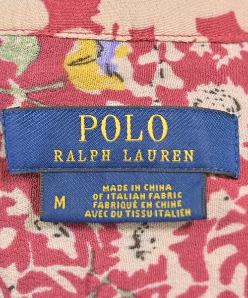 Polo Ralph Lauren（ポロラルフローレン）ブラウス 赤 サイズ:M レディース/2200630390092