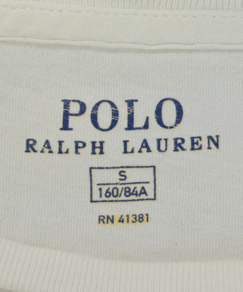 Polo Ralph Lauren（ポロラルフローレン）Tシャツ・カットソー 白 サイズ:S レディース/2200631436034