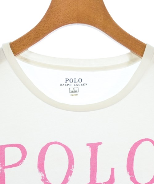 Polo Ralph Lauren（ポロラルフローレン）Tシャツ・カットソー 白 サイズ:S レディース/2200631436034