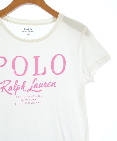Polo Ralph Lauren（ポロラルフローレン）Tシャツ・カットソー 白 サイズ:S レディース/2200631436034