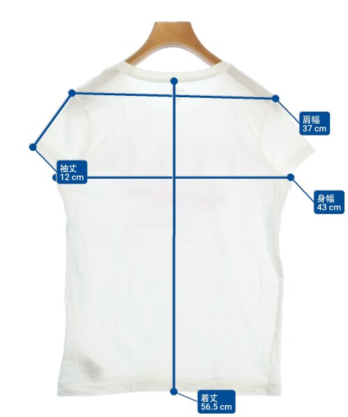 Polo Ralph Lauren（ポロラルフローレン）Tシャツ・カットソー 白 サイズ:S レディース/2200631436034