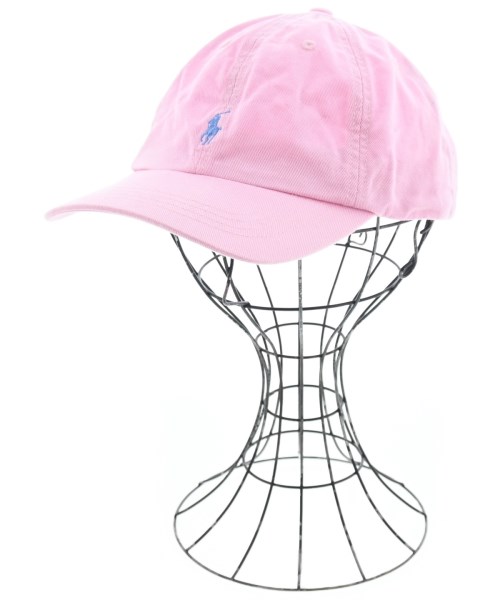 Polo Ralph Lauren（ポロラルフローレン）キャップ ピンク サイズ:ONE