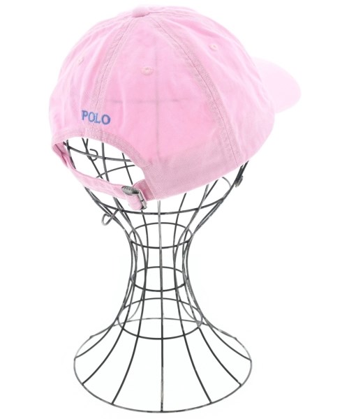 Polo Ralph Lauren（ポロラルフローレン）キャップ ピンク サイズ:ONE レディース/2200631546030