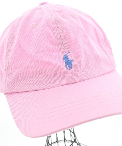 Polo Ralph Lauren（ポロラルフローレン）キャップ ピンク サイズ:ONE レディース/2200631546030