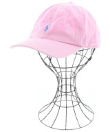 Polo Ralph Lauren（ポロラルフローレン）キャップ ピンク サイズ:ONE レディース/2200631546030