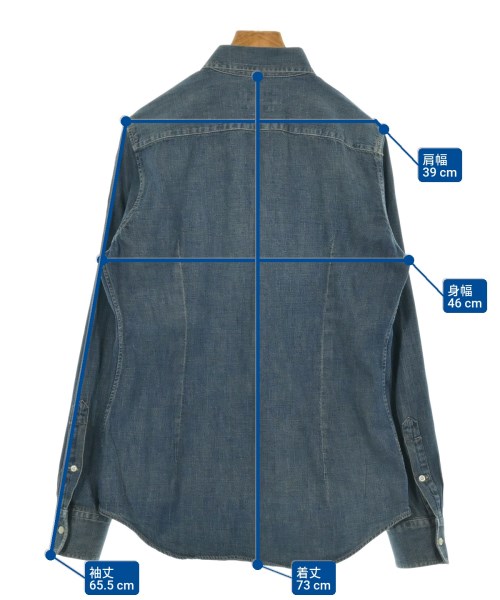 Polo Ralph Lauren（ポロラルフローレン）カジュアルシャツ 紺 サイズ:M レディース/2200631966081