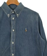 Polo Ralph Lauren（ポロラルフローレン）カジュアルシャツ 紺 サイズ:M レディース/2200631966081