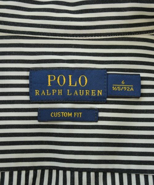Polo Ralph Lauren（ポロラルフローレン）カジュアルシャツ 黒 サイズ:6(S位) レディース/2200631966104