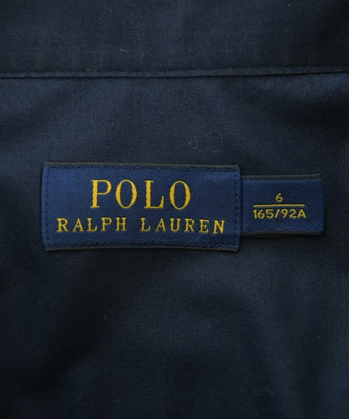 Polo Ralph Lauren（ポロラルフローレン）カジュアルシャツ 紺 サイズ:6(S位) レディース/2200631966111