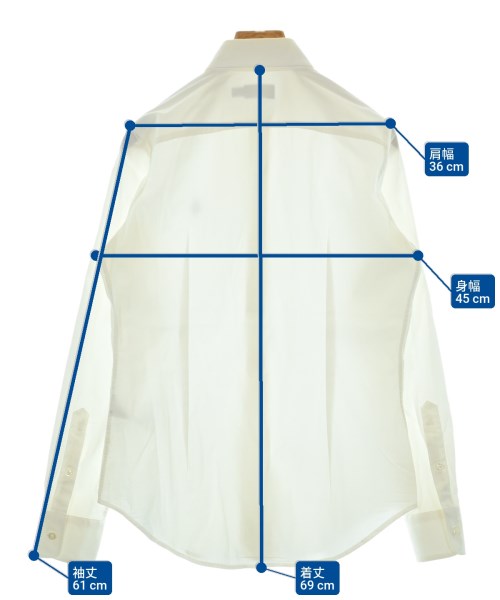 Polo Ralph Lauren（ポロラルフローレン）カジュアルシャツ 白 サイズ:6(S位) レディース/2200631966128