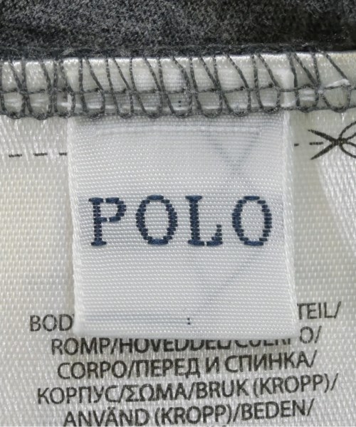 Polo Ralph Lauren（ポロラルフローレン）ポロシャツ グレー サイズ:M レディース/2200616027059