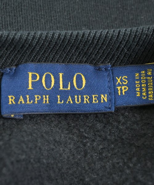 Polo Ralph Lauren（ポロラルフローレン）スウェット 黒 サイズ:XS レディース/2200617600039
