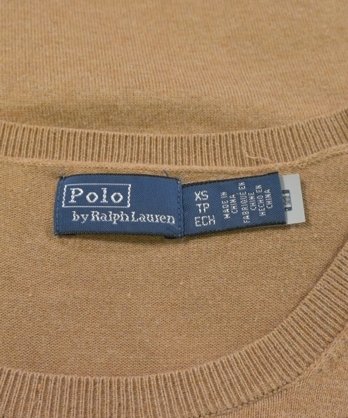 Polo Ralph Lauren（ポロラルフローレン）ニット・セーター ベージュ サイズ:XS レディース/2200632553044