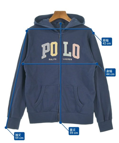 Polo Ralph Lauren（ポロラルフローレン）パーカー 紺 サイズ:14T(150cm位) キッズ/2200619989071