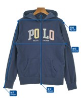 Polo Ralph Lauren（ポロラルフローレン）パーカー 紺 サイズ:14T(150cm位) キッズ/2200619989071