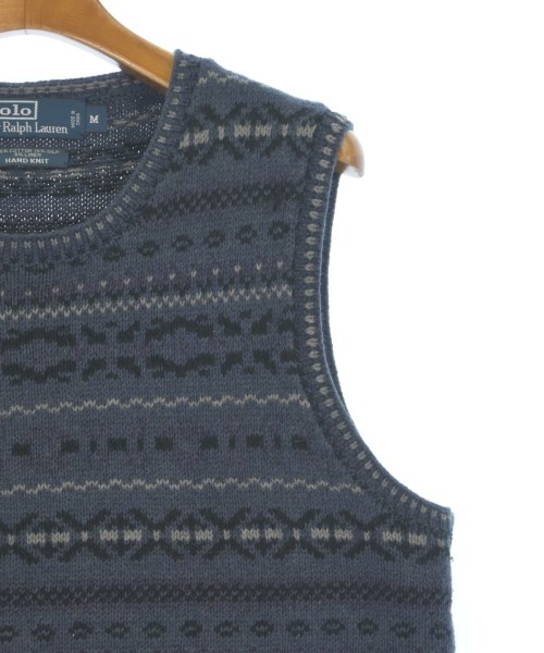 Polo Ralph Lauren（ポロラルフローレン）ベスト/ノースリーブ 紺 サイズ:M レディース/2200631117049