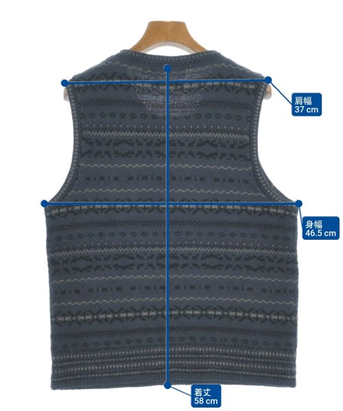 Polo Ralph Lauren（ポロラルフローレン）ベスト/ノースリーブ 紺 サイズ:M レディース/2200631117049