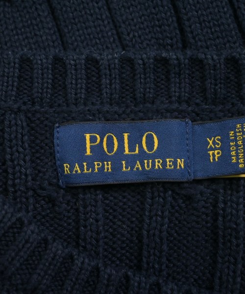 Polo Ralph Lauren（ポロラルフローレン）ニット・セーター 紺 サイズ:XS レディース/2200633038038