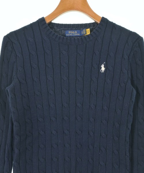 Polo Ralph Lauren（ポロラルフローレン）ニット・セーター 紺 サイズ:XS レディース/2200633038038
