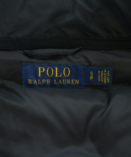 Polo Ralph Lauren（ポロラルフローレン）ダウンジャケット/ダウンベスト 黒 サイズ:S レディース/2200629840027