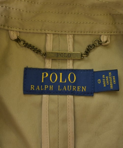 Polo Ralph Lauren（ポロラルフローレン）トレンチコート ベージュ サイズ:0(XS位) レディース/2200631615019