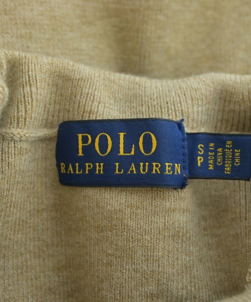 Polo Ralph Lauren（ポロラルフローレン）ベスト ベージュ サイズ:S レディース/2200633947019