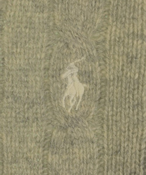 Polo Ralph Lauren（ポロラルフローレン）ニット・セーター グレー サイズ:XS レディース/2200634009037