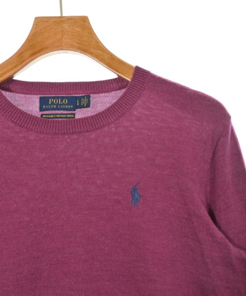 Polo Ralph Lauren（ポロラルフローレン）ニット・セーター 紫 サイズ:L レディース/2200634033018