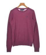 Polo Ralph Lauren（ポロラルフローレン）ニット・セーター 紫 サイズ:L レディース/2200634033018