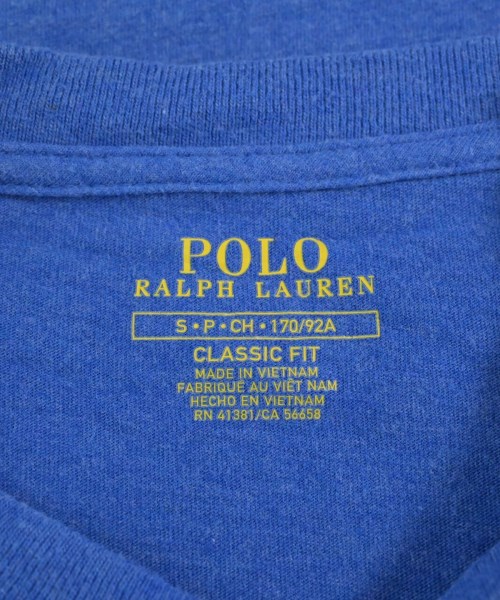 Polo Ralph Lauren（ポロラルフローレン）Tシャツ・カットソー 青 サイズ:S レディース/2200618362059