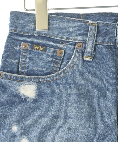 Polo Ralph Lauren（ポロラルフローレン）ショートパンツ 青 サイズ:24(S位) レディース/2200619512040