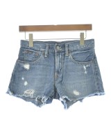 Polo Ralph Lauren（ポロラルフローレン）ショートパンツ 青 サイズ:24(S位) レディース/2200619512040