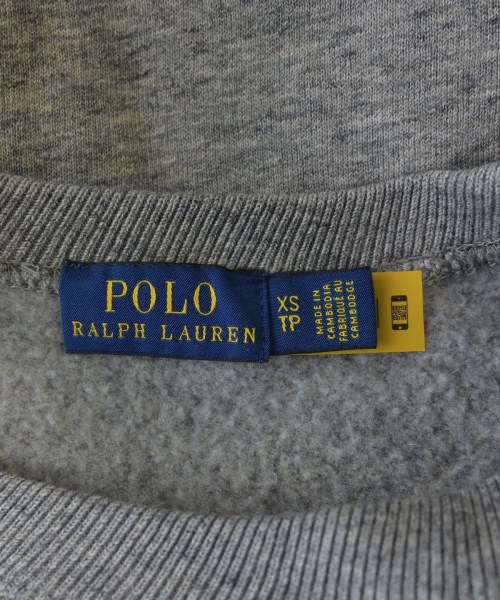 Polo Ralph Lauren（ポロラルフローレン）スウェット グレー サイズ:XS レディース/2200621272024