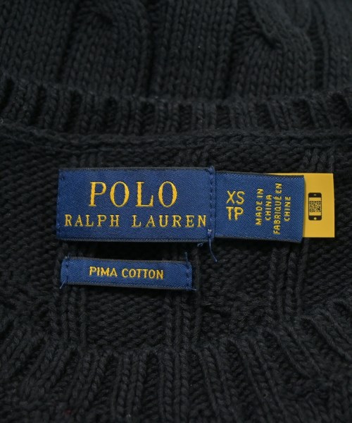 Polo Ralph Lauren（ポロラルフローレン）ニット・セーター 紺 サイズ:XS レディース/2200621272048