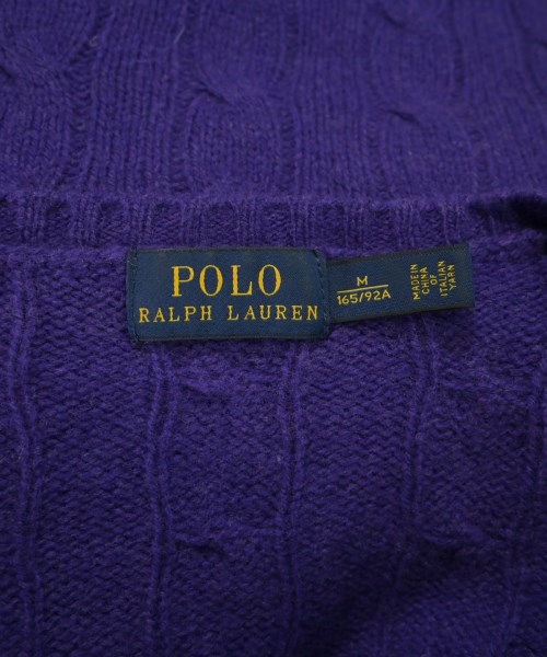 Polo Ralph Lauren（ポロラルフローレン）ニット・セーター 紫 サイズ:M レディース/2200634185038