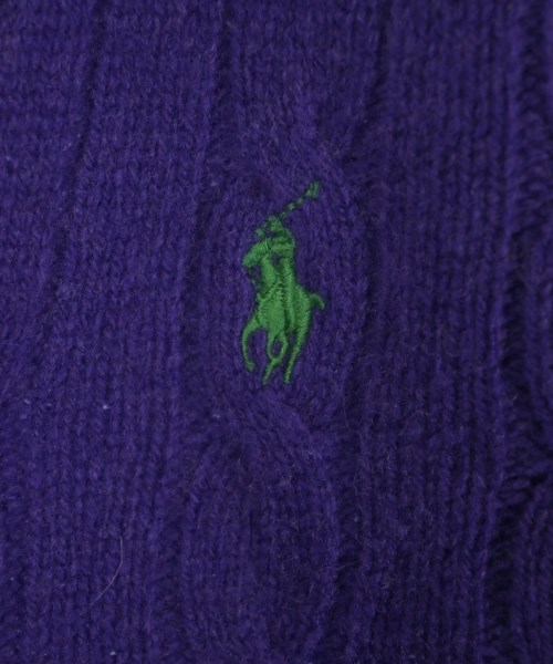 Polo Ralph Lauren（ポロラルフローレン）ニット・セーター 紫 サイズ:M レディース/2200634185038