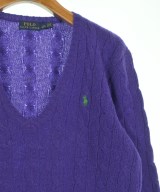 Polo Ralph Lauren（ポロラルフローレン）ニット・セーター 紫 サイズ:M レディース/2200634185038