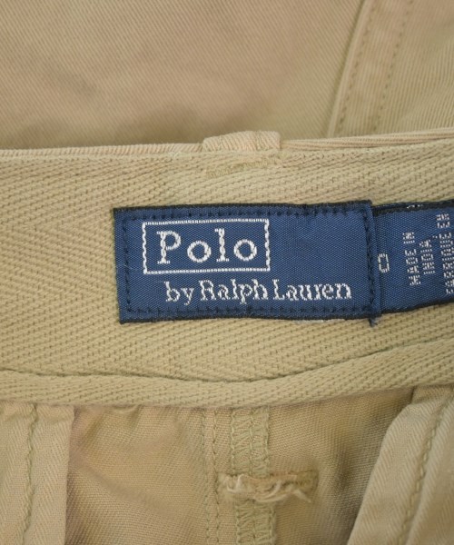 Polo Ralph Lauren（ポロラルフローレン）ショートパンツ ベージュ サイズ:0(XS位) レディース/2200606700023