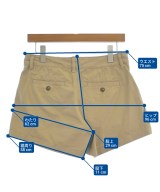 Polo Ralph Lauren（ポロラルフローレン）ショートパンツ ベージュ サイズ:0(XS位) レディース/2200606700023